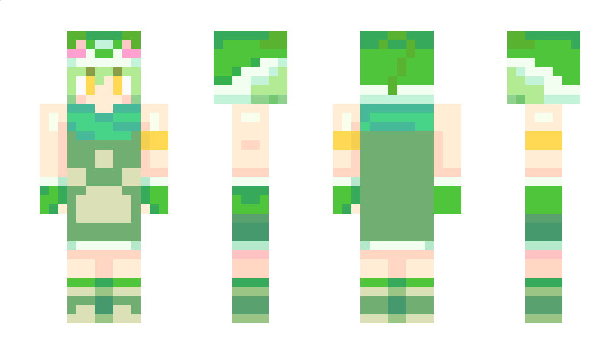 Amiao0541 Minecraft Skin