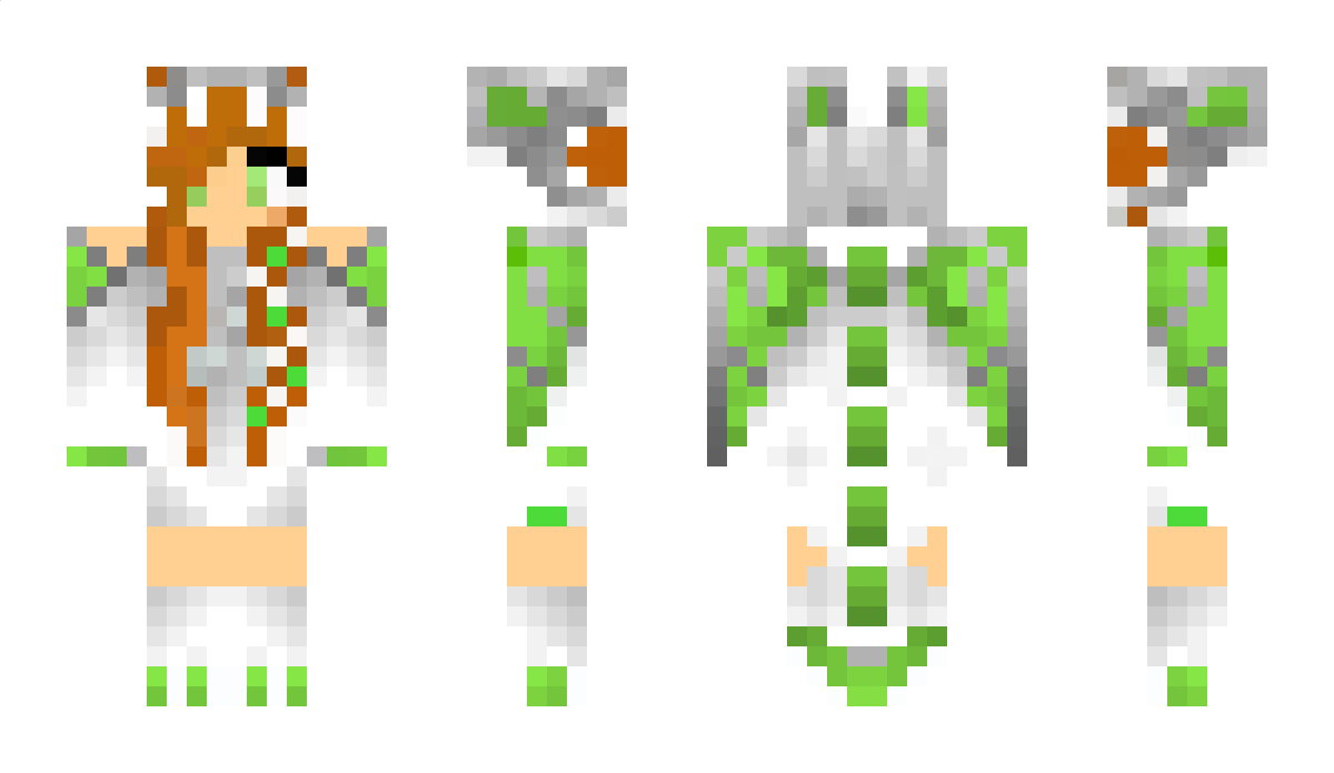 themossgirl Minecraft Skin