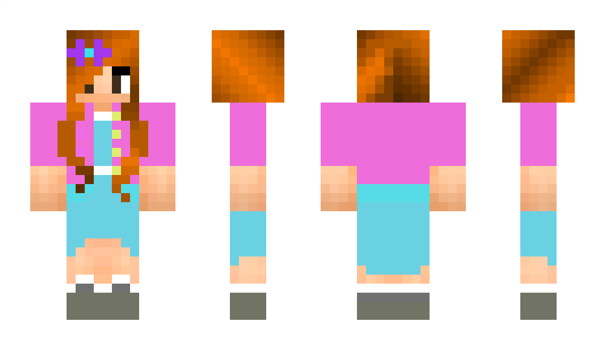 Viollet Minecraft Skin