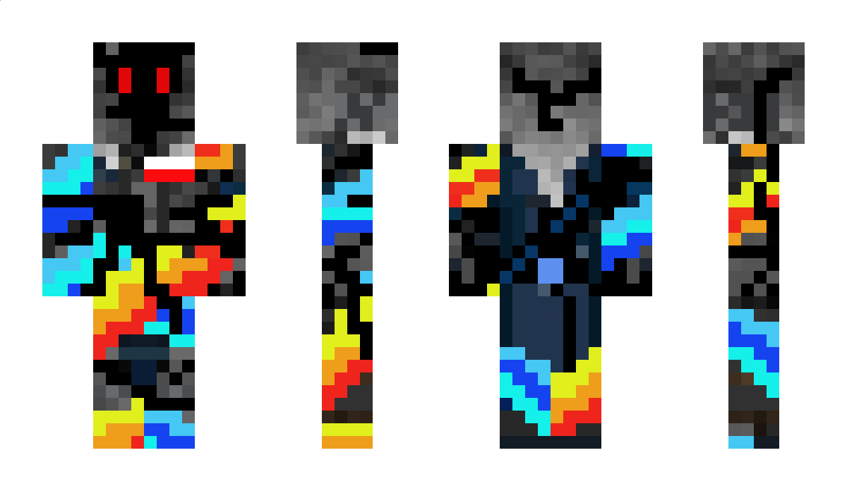 Night303 Minecraft Skin