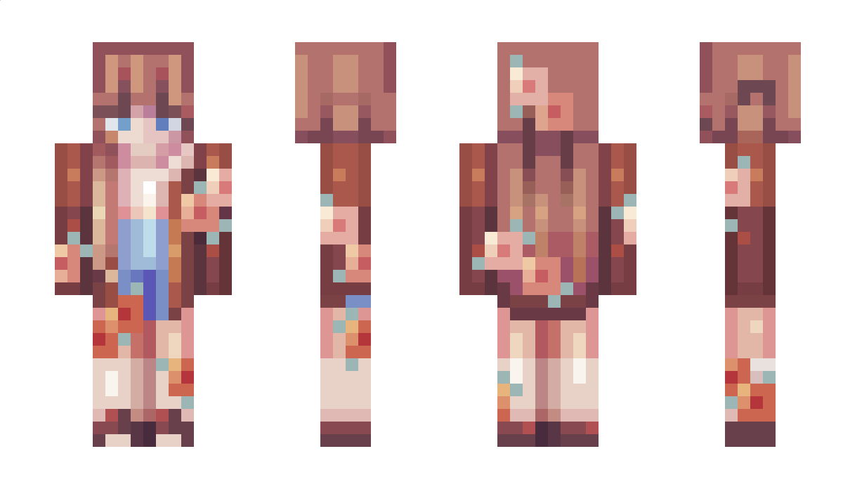 AudreyG7796 Minecraft Skin