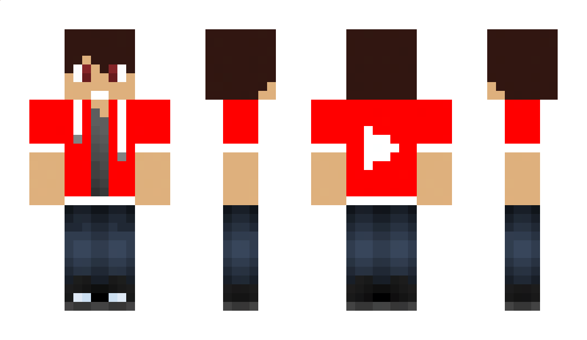 Megadxo Minecraft Skin