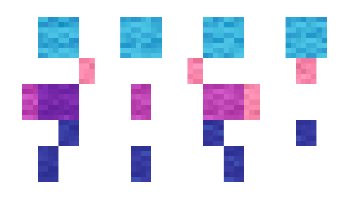 MHF_Wool_L_Blue Minecraft Skin