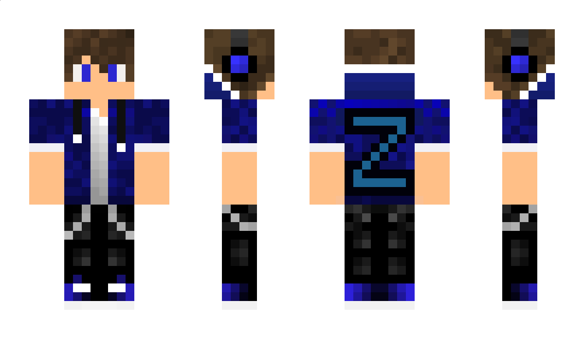 ZioBlack_ Minecraft Skin