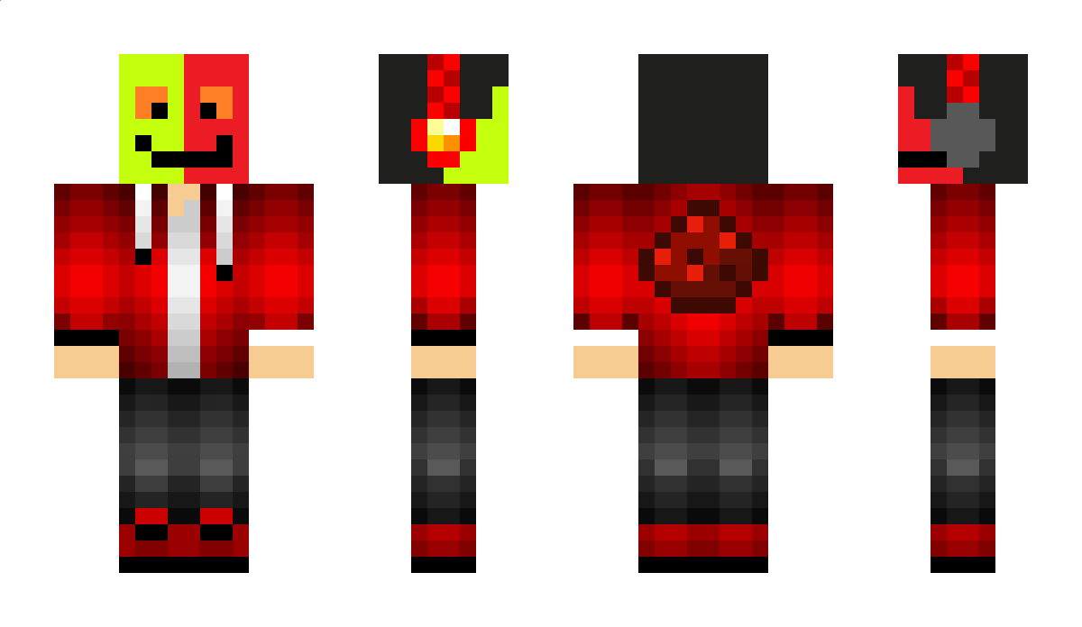 RedMiniontoby Minecraft Skin