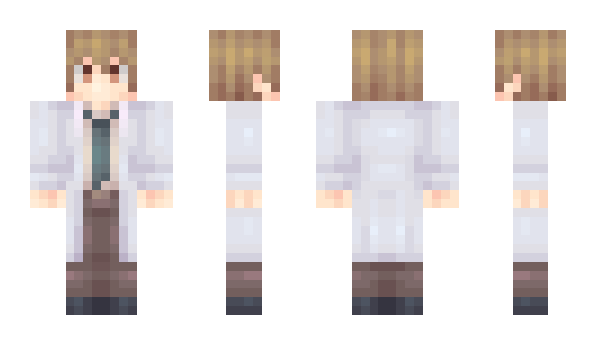 Drapeau Minecraft Skin