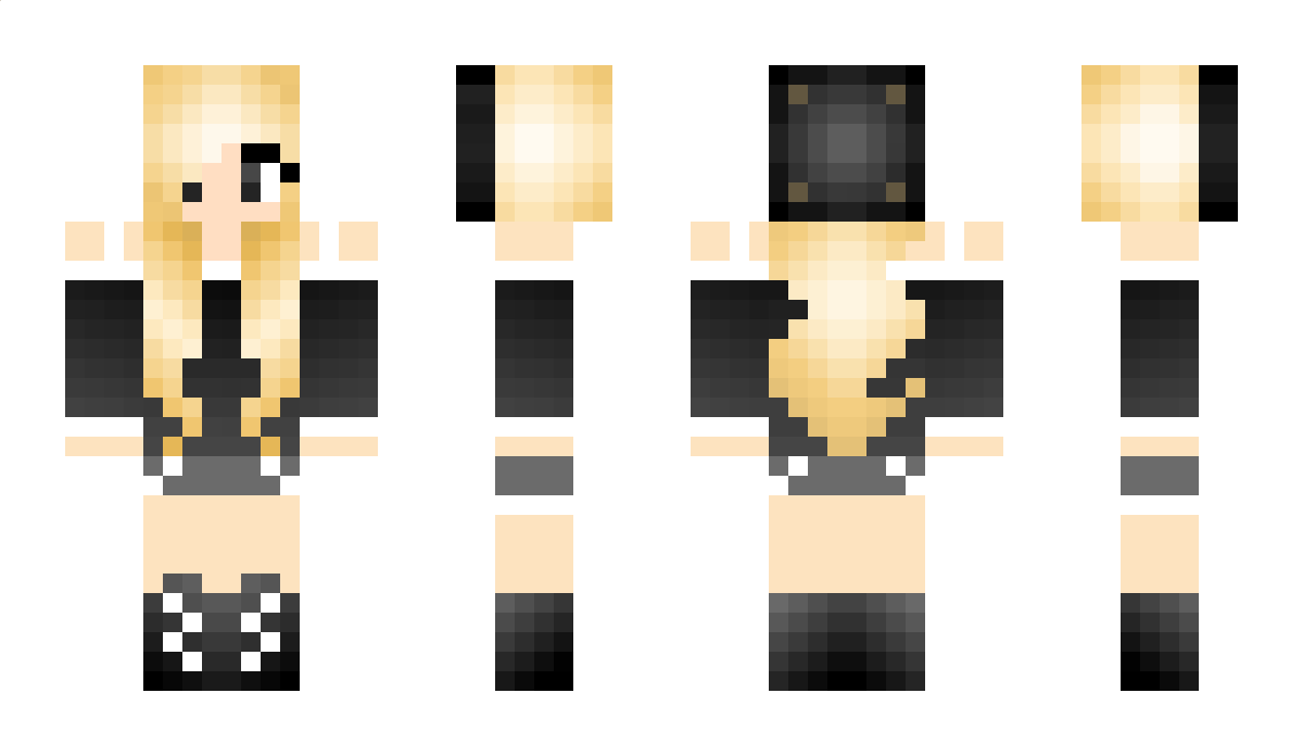 Toony Minecraft Skin