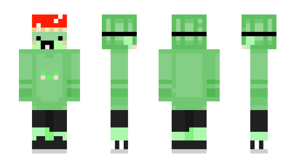 Greenus__ Minecraft Skin