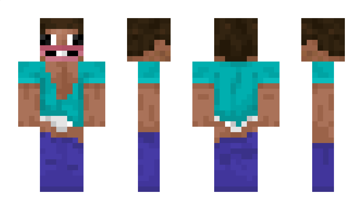 DamaskusStahl Minecraft Skin