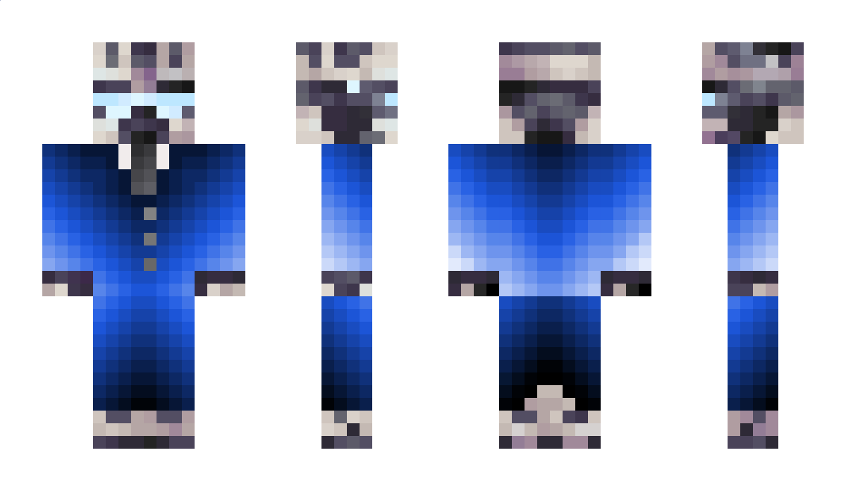 DXLgamer Minecraft Skin