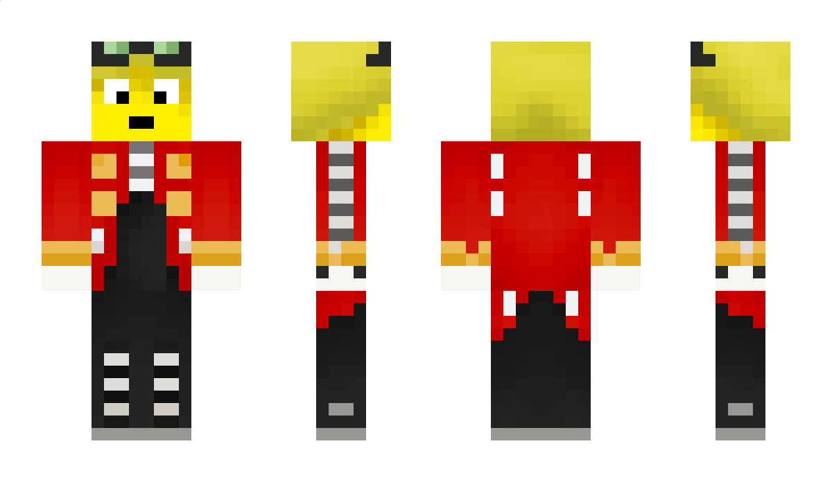 YellowCapp Minecraft Skin