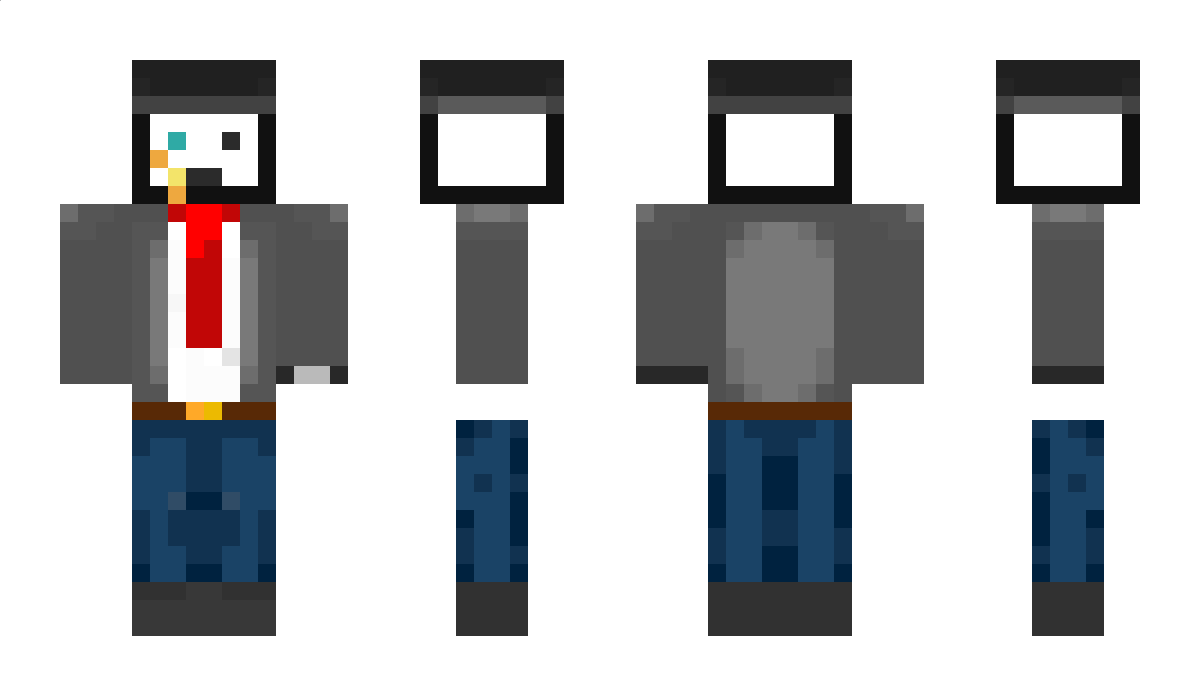 Adamism1 Minecraft Skin