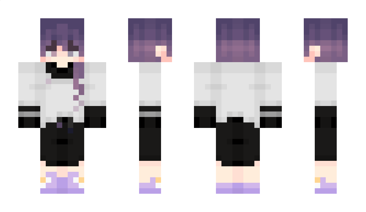 Yukim0n Minecraft Skin