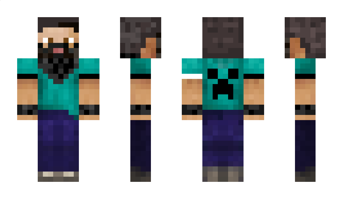 hammad_alhassan Minecraft Skin