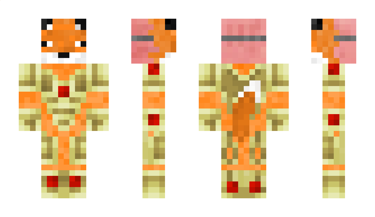 NotAsasha Minecraft Skin