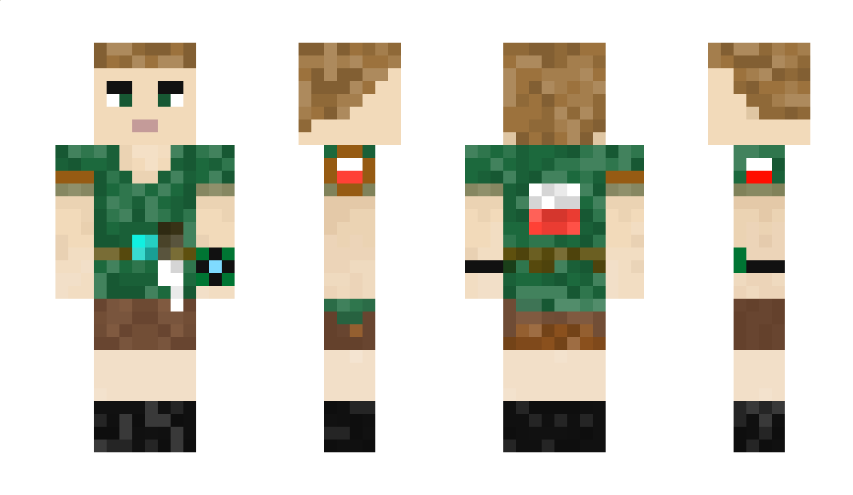 jans123456 Minecraft Skin