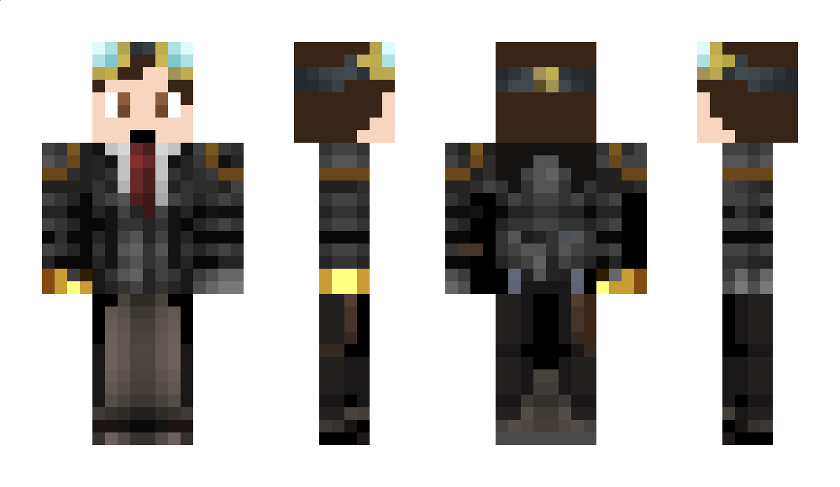 RustedLegend Minecraft Skin