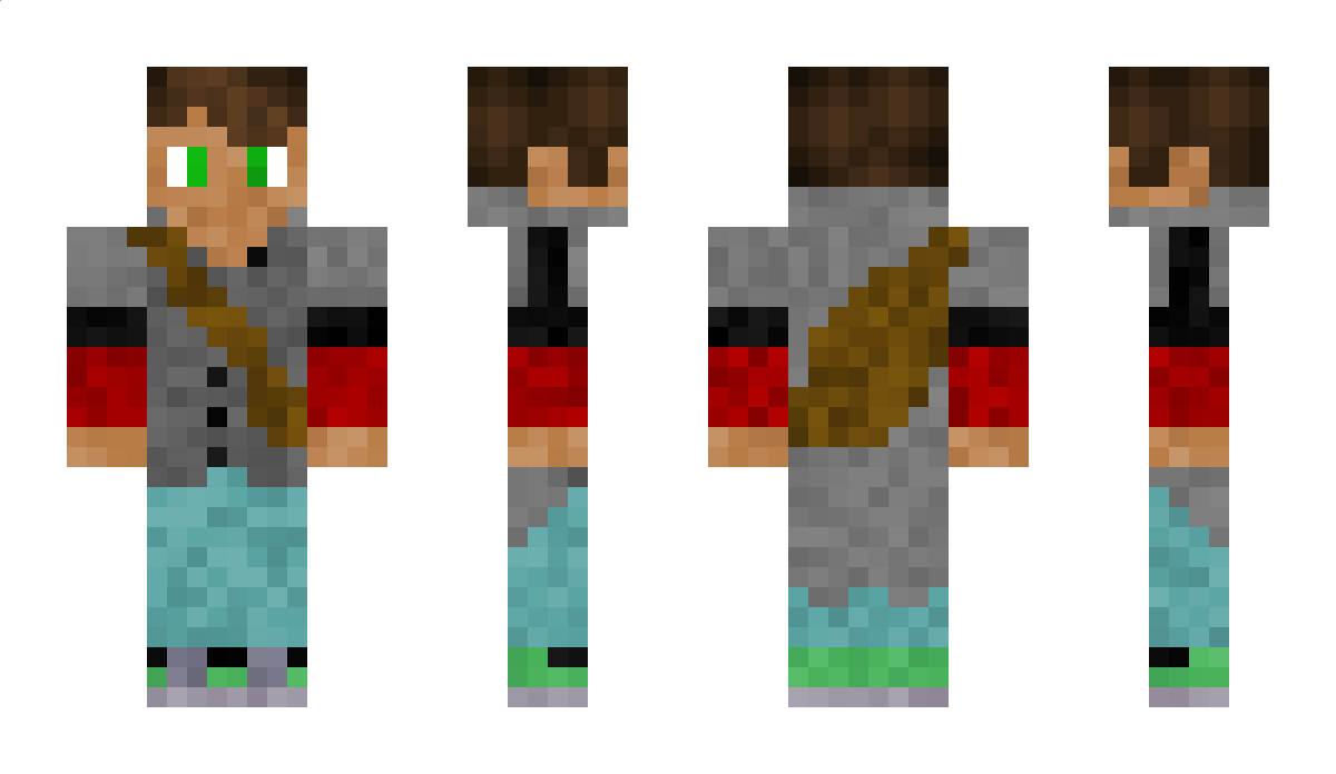 EStirFry Minecraft Skin