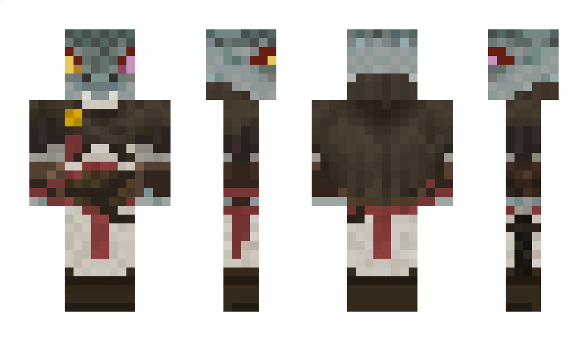 noviceThelizard Minecraft Skin