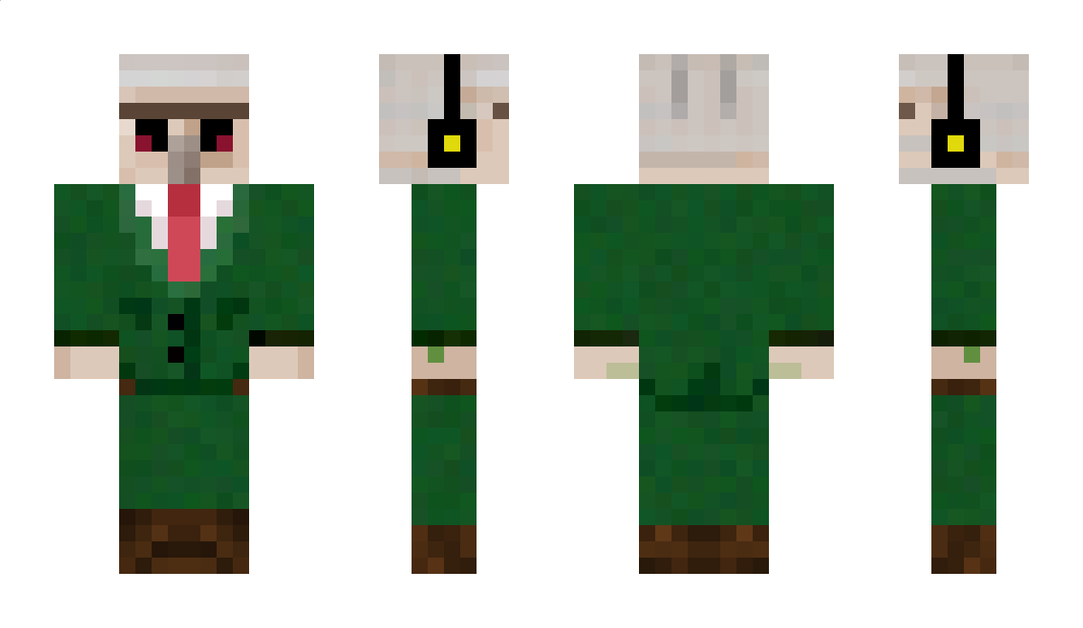 Ironite64 Minecraft Skin