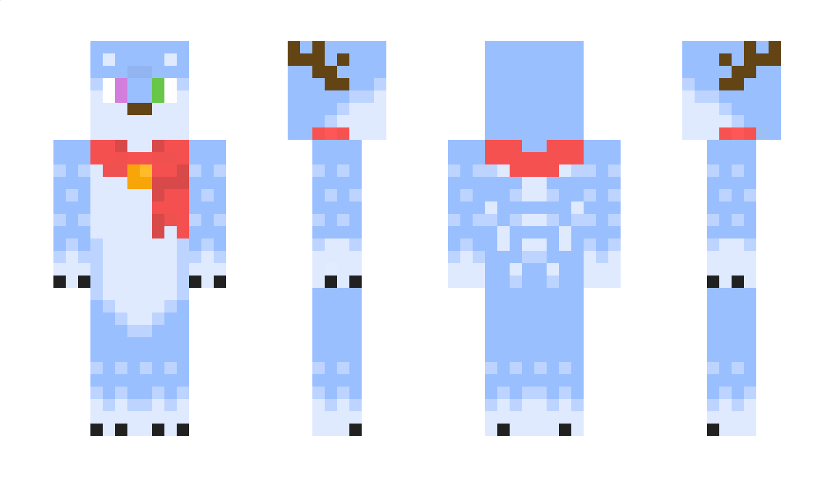 XeoSnow Minecraft Skin