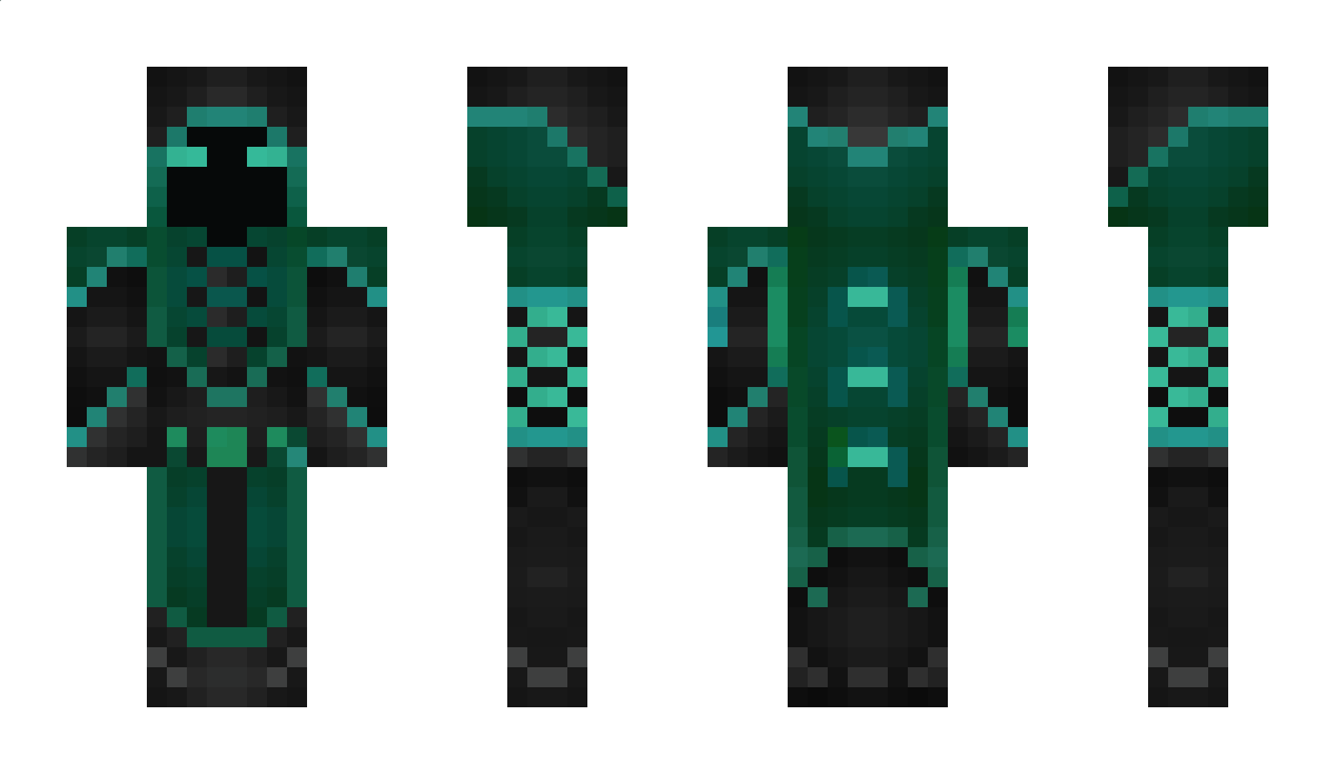 GammarLag Minecraft Skin