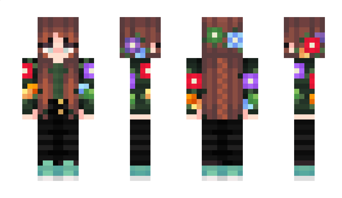 Sillymels Minecraft Skin