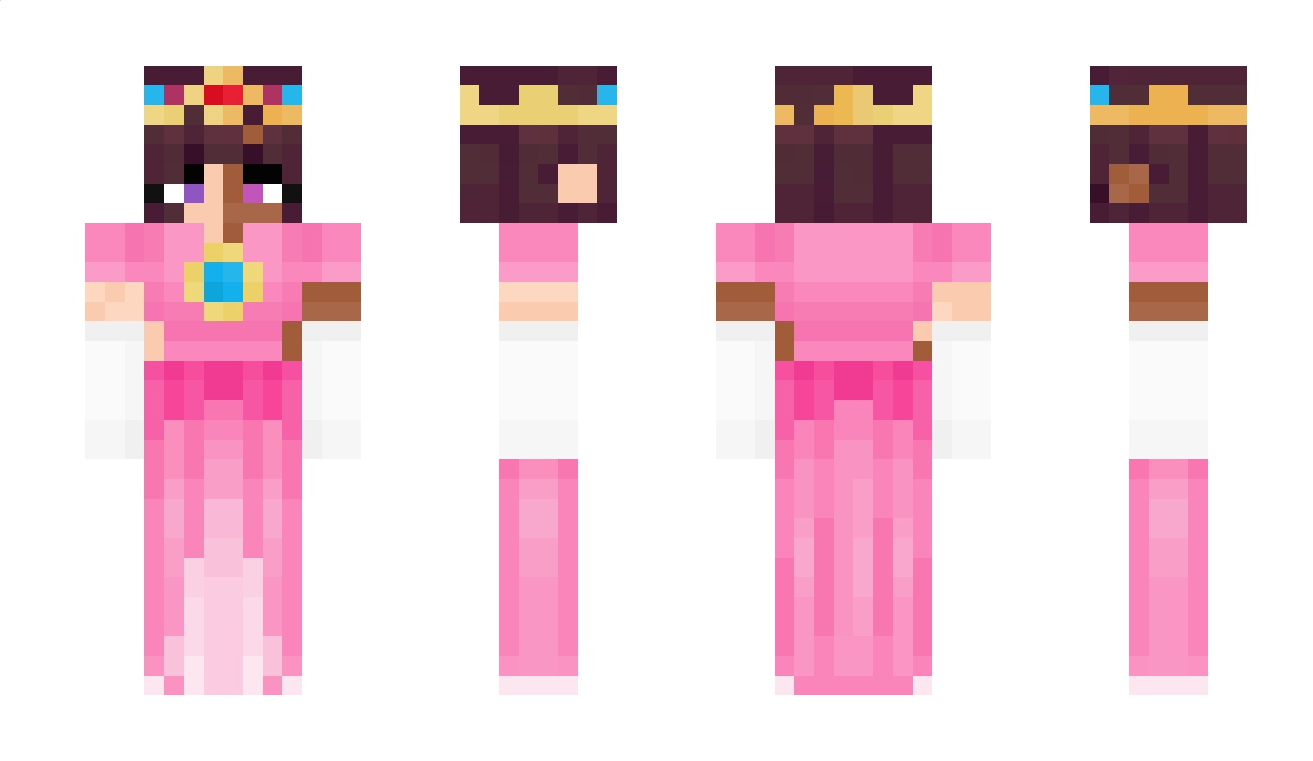 Riko_Raikou Minecraft Skin