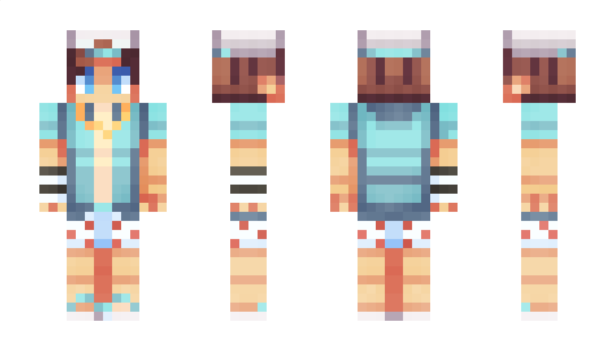 TheKiasy Minecraft Skin