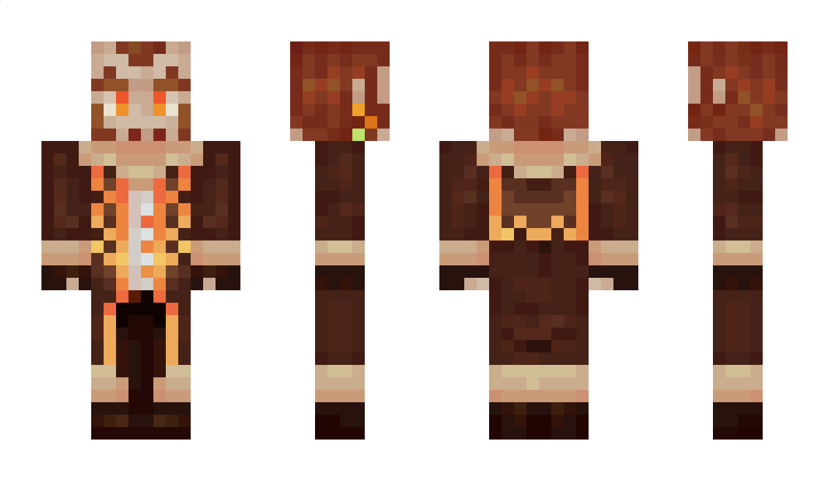 Ifreann777 Minecraft Skin