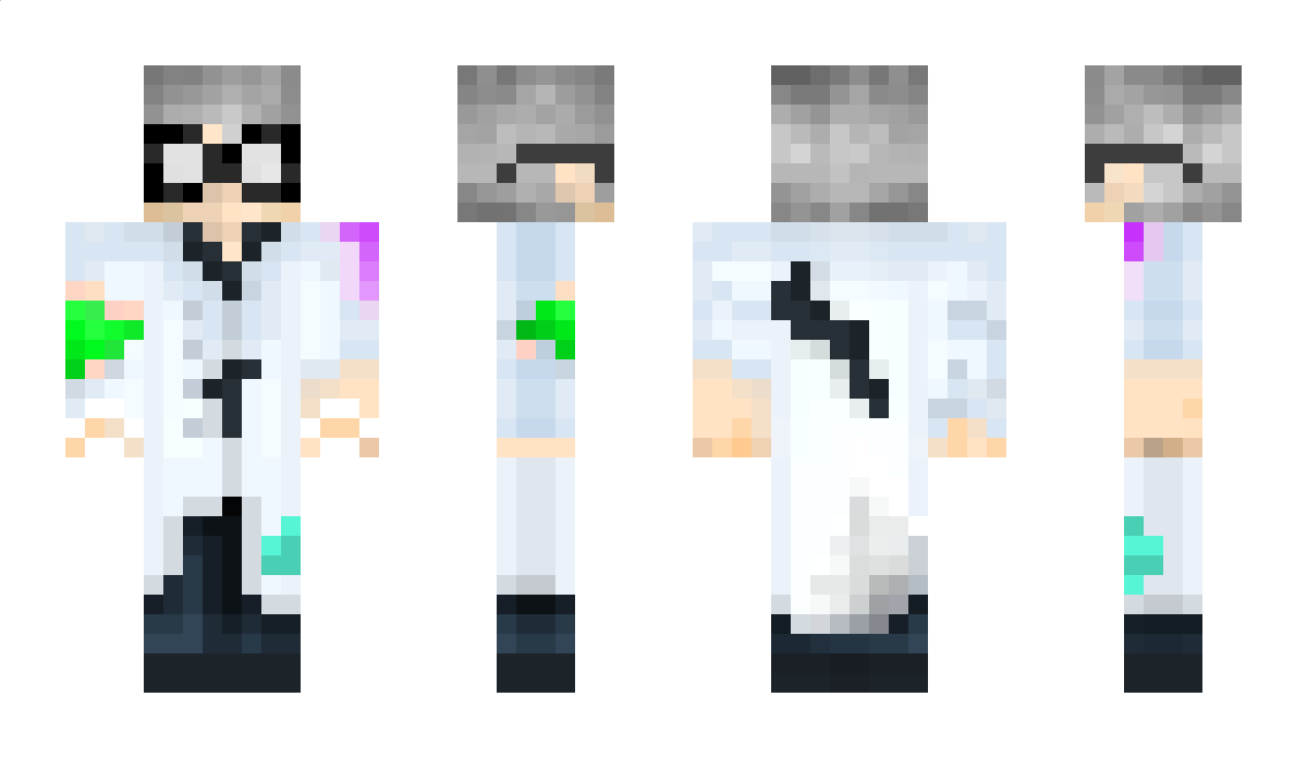 The_Curios_Mind Minecraft Skin