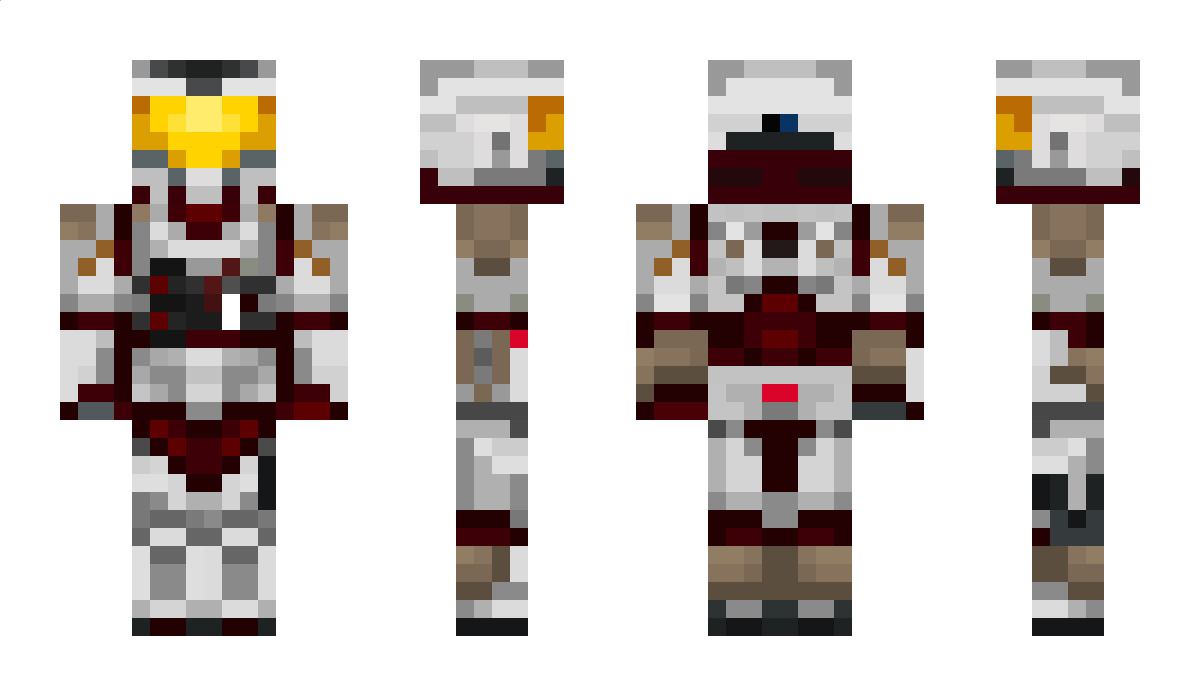 DarKeeper782 Minecraft Skin