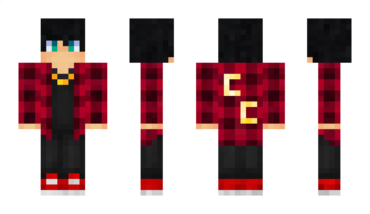 CrypticCrimsonn Minecraft Skin