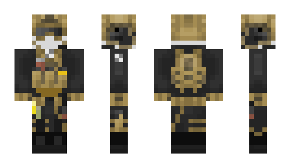 RFXSCOUT Minecraft Skin