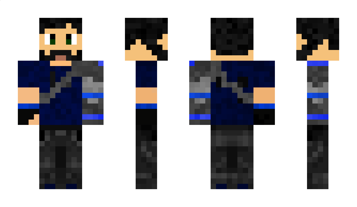 Founder Minecraft Skin