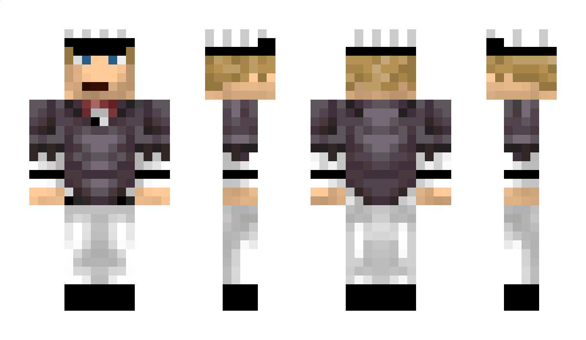 WholyMilk Minecraft Skin