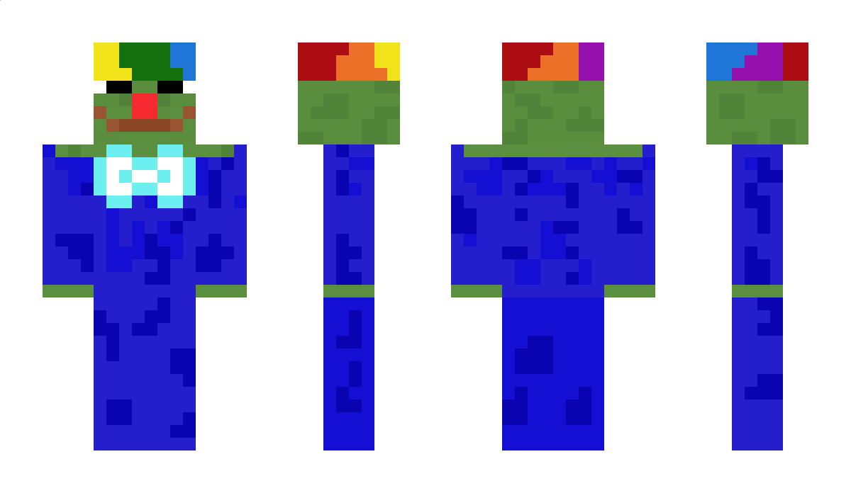 randomwise Minecraft Skin