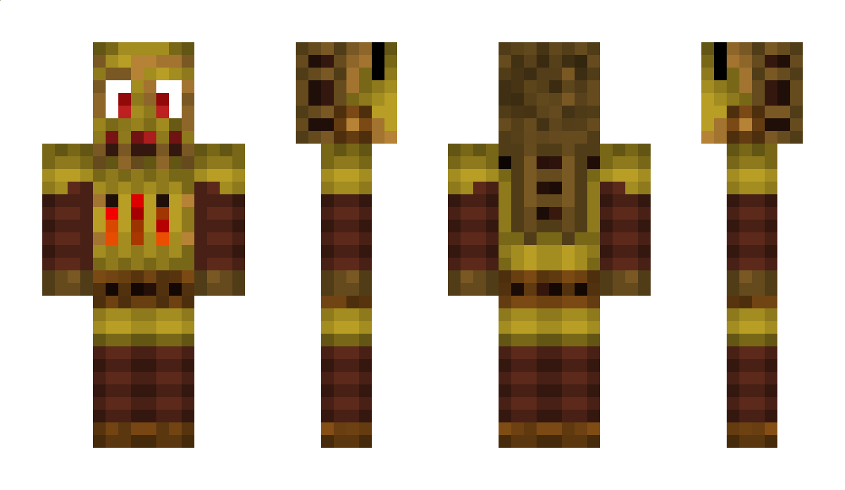 Fracix0 Minecraft Skin