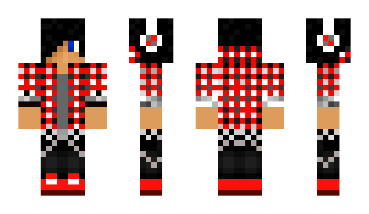 QWEEX Minecraft Skin