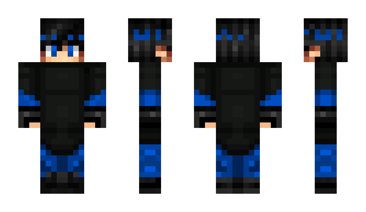 MuzanKibutsuji Minecraft Skin