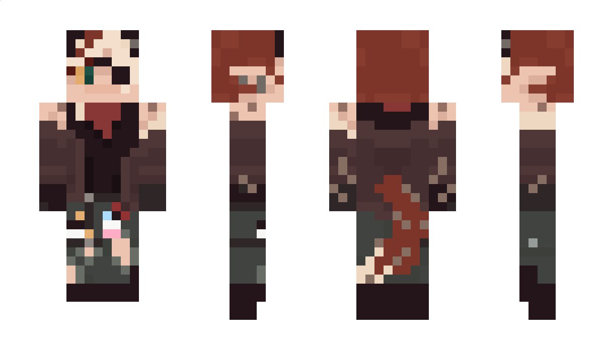 aerchivist Minecraft Skin