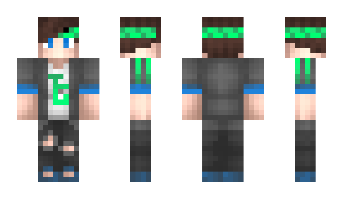 CaptTurtleYT Minecraft Skin