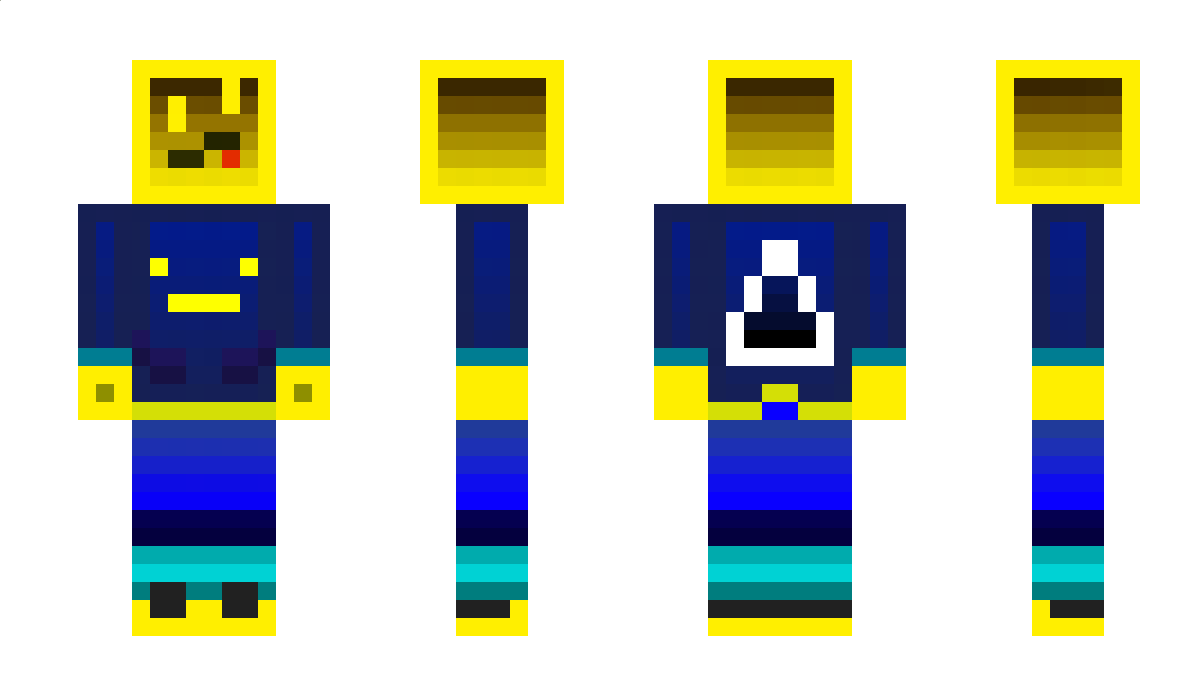 ImAYelloGuy Minecraft Skin