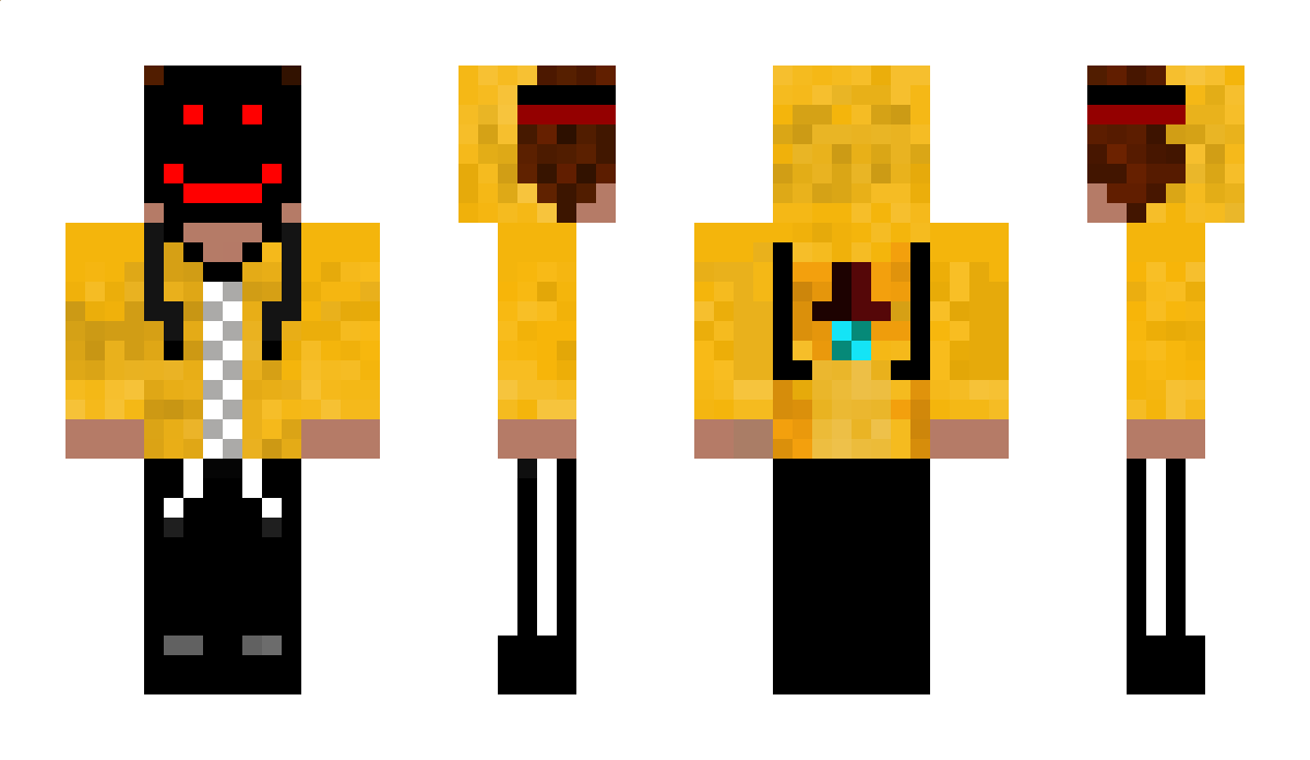 block_zetsu Minecraft Skin