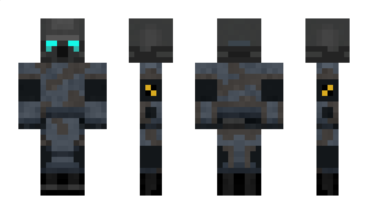 Baghead Minecraft Skin