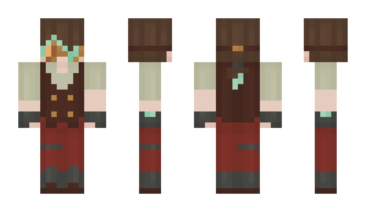 cosmiquill Minecraft Skin