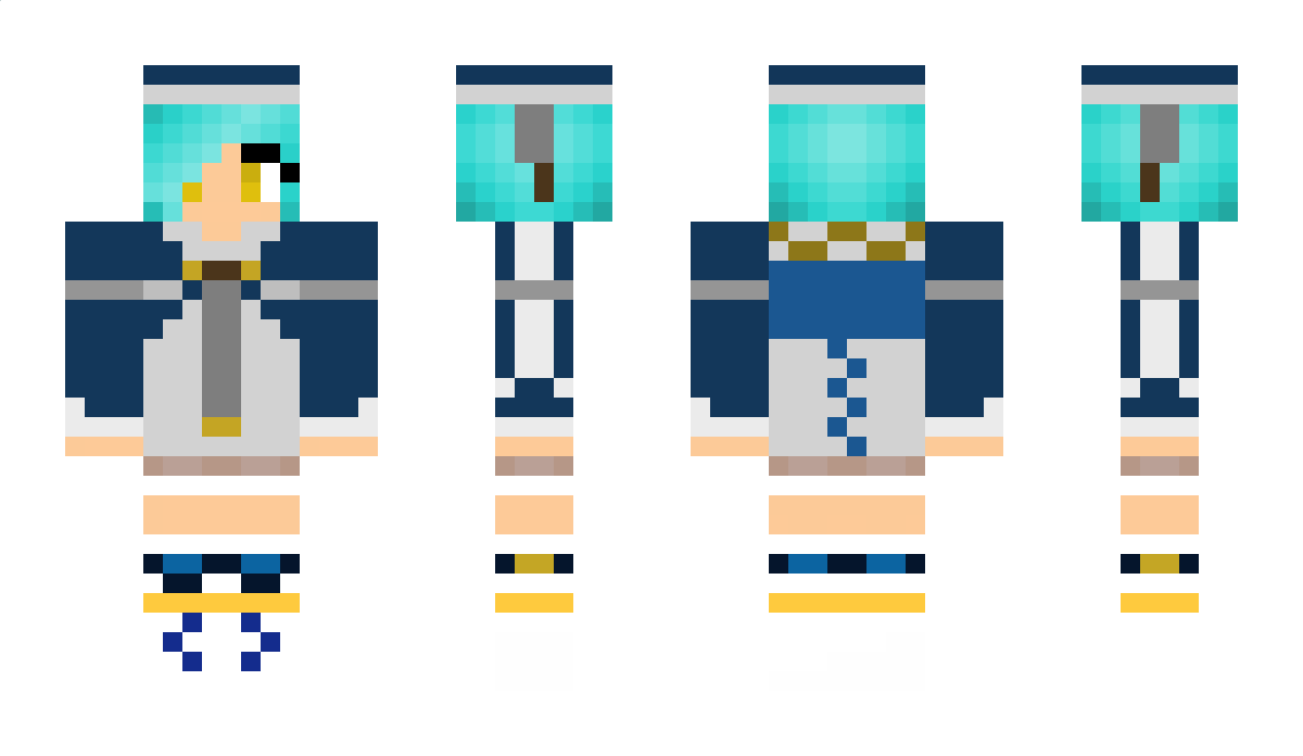 TheGreatHeropon Minecraft Skin