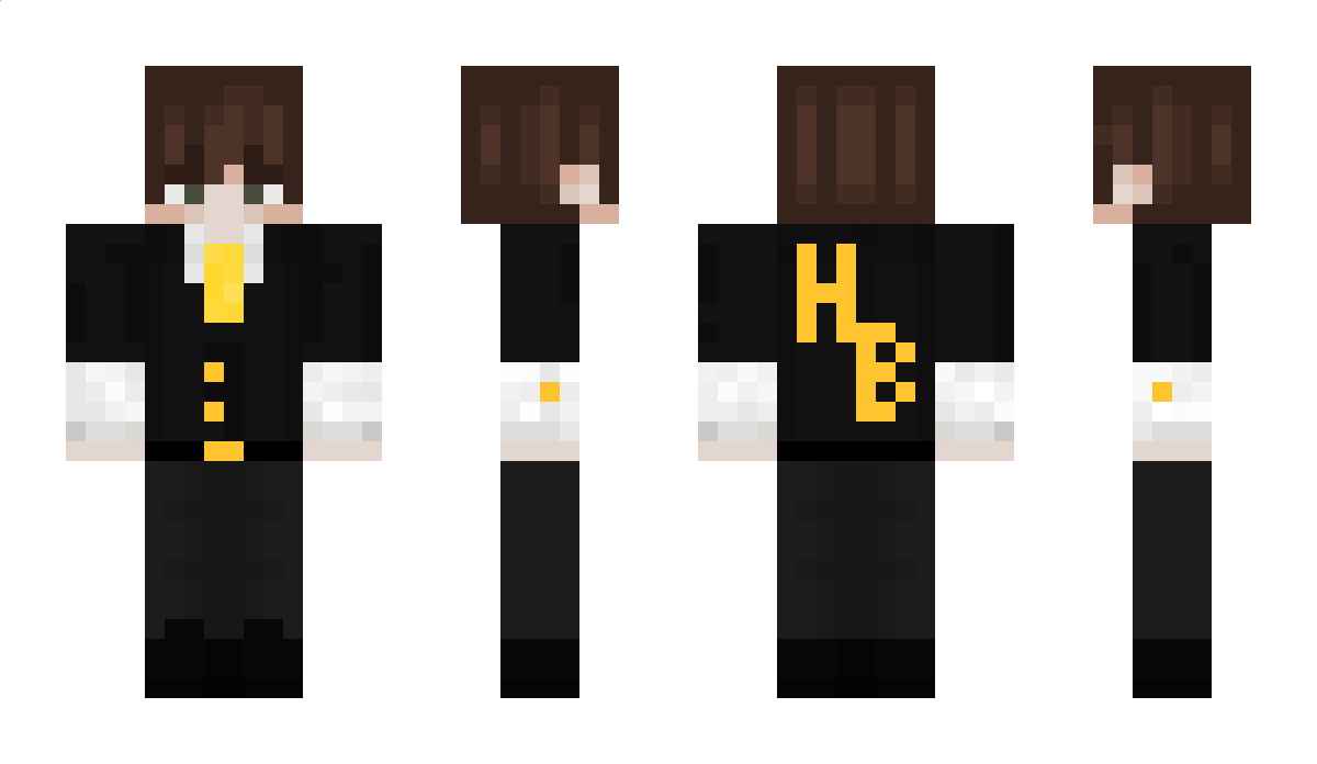 HandsomeButler Minecraft Skin