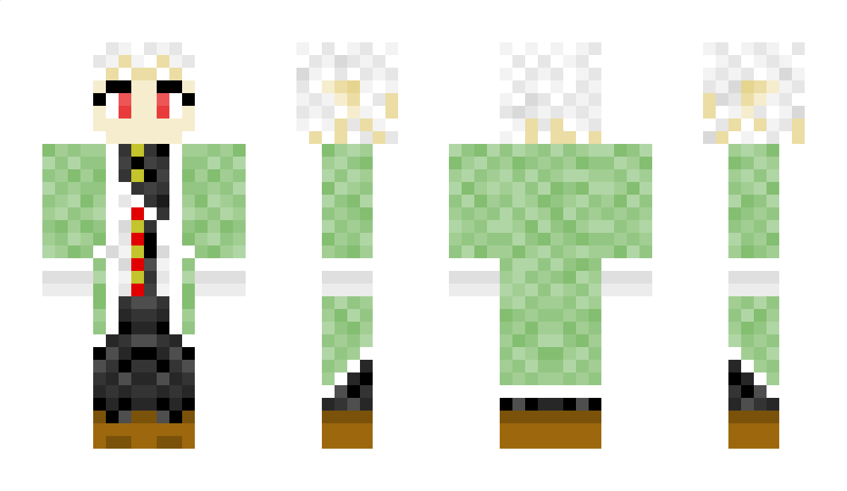 SilentFitz Minecraft Skin