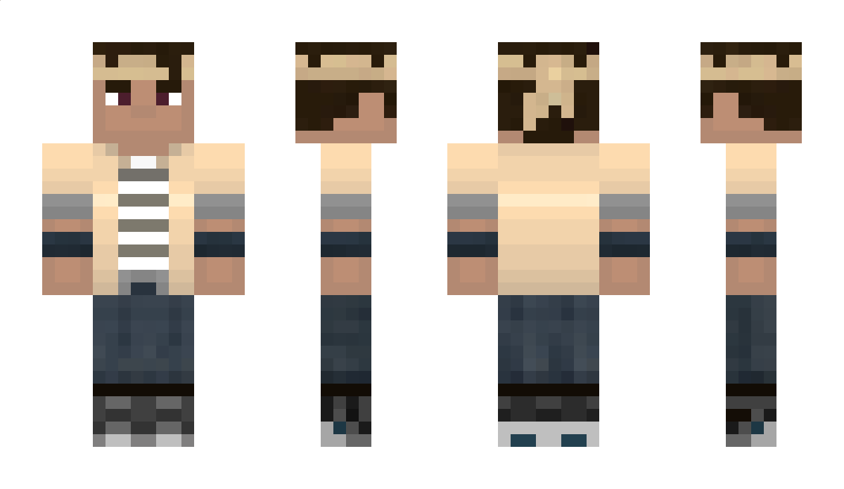 MinsanBoyo Minecraft Skin